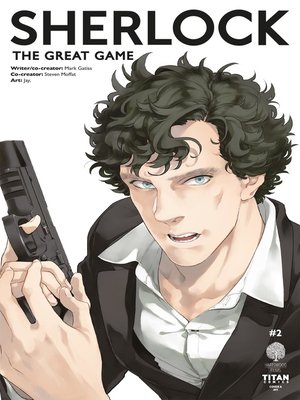 cover image of Sherlock: The Great Game (2017), Issue 2